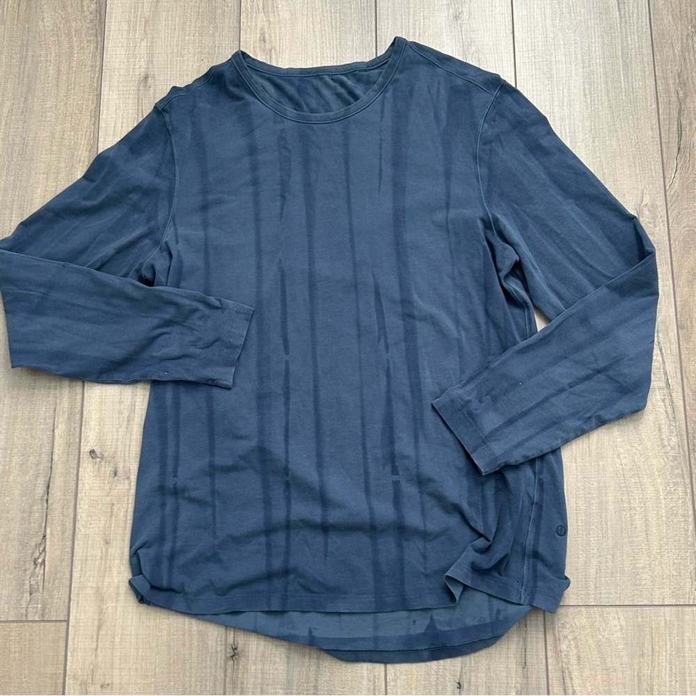 Lululemon 5 Year Basic Crew Long Sleeve Sz Large